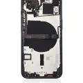 Back Housing W/ Small Parts For iPhone 13 (EU / Global Version) (Aftermarket Plus) (Midnight)