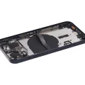 Back Housing W/ Small Parts For iPhone 13 (EU / Global Version) (Aftermarket Plus) (Midnight)