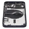 Back Housing W/ Small Parts For iPhone 13 (EU / Global Version) (Aftermarket Plus) (Midnight)
