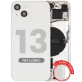 Back Housing W/ Small Parts For iPhone 13 (EU / Global Version) (Aftermarket Plus) (Starlight)