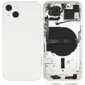 Back Housing W/ Small Parts For iPhone 13 (EU / Global Version) (Aftermarket Plus) (Starlight)