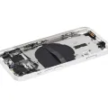 Back Housing W/ Small Parts For iPhone 13 (EU / Global Version) (Aftermarket Plus) (Starlight)