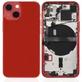 Back Housing W/ Small Parts For iPhone 13 Mini (EU / Global Version) (Aftermarket Plus) (Red)