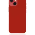 Back Housing W/ Small Parts For iPhone 13 Mini (EU / Global Version) (Aftermarket Plus) (Red)