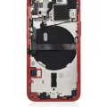Back Housing W/ Small Parts For iPhone 13 Mini (EU / Global Version) (Aftermarket Plus) (Red)