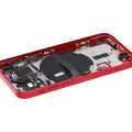 Back Housing W/ Small Parts For iPhone 13 Mini (EU / Global Version) (Aftermarket Plus) (Red)