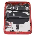 Back Housing W/ Small Parts For iPhone 13 Mini (EU / Global Version) (Aftermarket Plus) (Red)