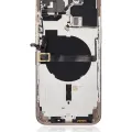 Back Housing W/ Small Parts For iPhone 13 Pro Max (EU / Global Version) (Aftermarket Plus) (Gold)