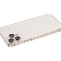 Back Housing W/ Small Parts For iPhone 13 Pro Max (EU / Global Version) (Aftermarket Plus) (Gold)