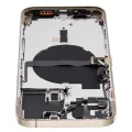 Back Housing W/ Small Parts For iPhone 13 Pro Max (EU / Global Version) (Aftermarket Plus) (Gold)