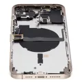 Back Housing W/ Small Parts For iPhone 13 Pro Max (EU / Global Version) (Aftermarket Plus) (Gold)