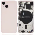 Back Housing W/ Small Parts For iPhone 13 Mini (EU / Global Version) (Aftermarket Plus) (Pink)