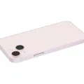 Back Housing W/ Small Parts For iPhone 13 Mini (EU / Global Version) (Aftermarket Plus) (Pink)