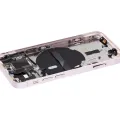 Back Housing W/ Small Parts For iPhone 13 Mini (EU / Global Version) (Aftermarket Plus) (Pink)