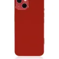 Back Housing W/ Small Parts For iPhone 13 (EU / Global Version) (Aftermarket Plus) (Red)