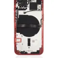 Back Housing W/ Small Parts For iPhone 13 (EU / Global Version) (Aftermarket Plus) (Red)