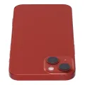 Back Housing W/ Small Parts For iPhone 13 (EU / Global Version) (Aftermarket Plus) (Red)