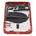 Back Housing W/ Small Parts For iPhone 13 (EU / Global Version) (Aftermarket Plus) (Red)
