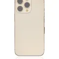 Back Housing W/ Small Parts For iPhone 13 Pro (EU / Global Version) (Aftermarket Plus) (Gold)