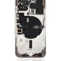 Back Housing W/ Small Parts For iPhone 13 Pro (EU / Global Version) (Aftermarket Plus) (Gold)