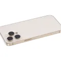 Back Housing W/ Small Parts For iPhone 13 Pro (EU / Global Version) (Aftermarket Plus) (Gold)