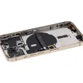 Back Housing W/ Small Parts For iPhone 13 Pro (EU / Global Version) (Aftermarket Plus) (Gold)