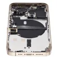 Back Housing W/ Small Parts For iPhone 13 Pro (EU / Global Version) (Aftermarket Plus) (Gold)