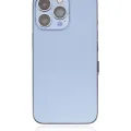 Back Housing W/ Small Parts For iPhone 13 Pro (EU / Global Version) (Aftermarket Plus) (Sierra Blue)