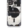 Back Housing W/ Small Parts For iPhone 13 Pro (EU / Global Version) (Aftermarket Plus) (Sierra Blue)