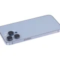 Back Housing W/ Small Parts For iPhone 13 Pro (EU / Global Version) (Aftermarket Plus) (Sierra Blue)