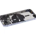 Back Housing W/ Small Parts For iPhone 13 Pro (EU / Global Version) (Aftermarket Plus) (Sierra Blue)