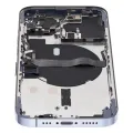 Back Housing W/ Small Parts For iPhone 13 Pro (EU / Global Version) (Aftermarket Plus) (Sierra Blue)