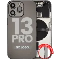 Back Housing W/ Small Parts For iPhone 13 Pro (EU / Global Version) (Aftermarket Plus) (Graphite)