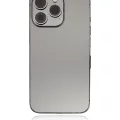 Back Housing W/ Small Parts For iPhone 13 Pro (EU / Global Version) (Aftermarket Plus) (Graphite)