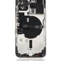 Back Housing W/ Small Parts For iPhone 13 Pro (EU / Global Version) (Aftermarket Plus) (Graphite)