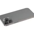 Back Housing W/ Small Parts For iPhone 13 Pro (EU / Global Version) (Aftermarket Plus) (Graphite)