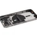 Back Housing W/ Small Parts For iPhone 13 Pro (EU / Global Version) (Aftermarket Plus) (Graphite)