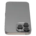 Back Housing W/ Small Parts For iPhone 13 Pro (EU / Global Version) (Aftermarket Plus) (Graphite)