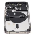 Back Housing W/ Small Parts For iPhone 13 Pro (EU / Global Version) (Aftermarket Plus) (Graphite)