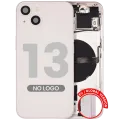 Back Housing W/ Small Parts For iPhone 13 (EU / Global Version) (Aftermarket Plus) (Pink)