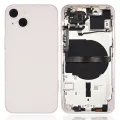 Back Housing W/ Small Parts For iPhone 13 (EU / Global Version) (Aftermarket Plus) (Pink)