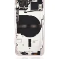 Back Housing W/ Small Parts For iPhone 13 (EU / Global Version) (Aftermarket Plus) (Pink)