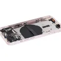 Back Housing W/ Small Parts For iPhone 13 (EU / Global Version) (Aftermarket Plus) (Pink)