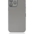 Back Housing W/ Small Parts For iPhone 13 Pro Max (EU / Global Version) (Aftermarket Plus) (Graphite)