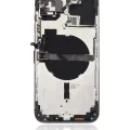 Back Housing W/ Small Parts For iPhone 13 Pro Max (EU / Global Version) (Aftermarket Plus) (Graphite)