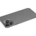 Back Housing W/ Small Parts For iPhone 13 Pro Max (EU / Global Version) (Aftermarket Plus) (Graphite)