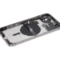 Back Housing W/ Small Parts For iPhone 13 Pro Max (EU / Global Version) (Aftermarket Plus) (Graphite)