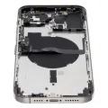 Back Housing W/ Small Parts For iPhone 13 Pro Max (EU / Global Version) (Aftermarket Plus) (Graphite)