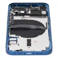 Back Housing W/ Small Parts For iPhone 13 (EU / Global Version) (Aftermarket Plus) (Blue)