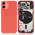 Back Housing W/ Small Parts For iPhone 12 Mini (EU / Global Version) (Aftermarket Plus) (Red)